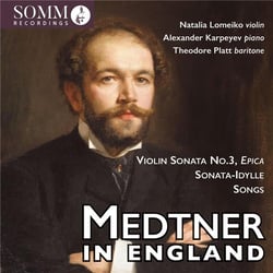 Medtner en Angleterre