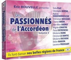 Les passionnés de l'accordéon Vol. 2