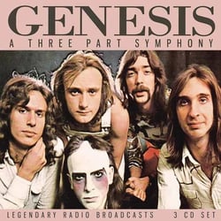 A Three Part Symphony (Radio Broadcast 1973/1978)