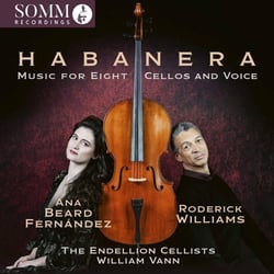 Habanera - Musique pour 8 violoncelles et voix