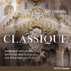Art Choral Vol. 4 - Classique