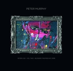 Peter Live - Vol. 2 - Blender Theater NYC 2008 - édition colorée gatefold 180g