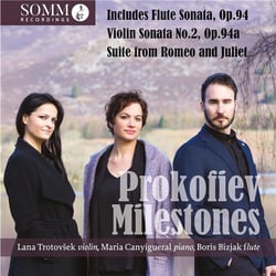 Prokofiev Milestones Vol. 1