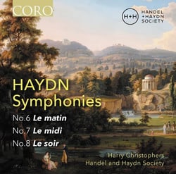 Symphonies - 6 le matin - 7 le midi - 8 le soir