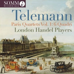 Quatuors parisiens Vol. 1