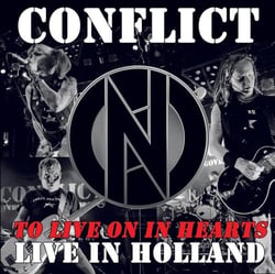 To Live On In Hearts, Live In Holland 2025 - édition gatefold 180g