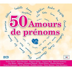 50 amours de prénoms