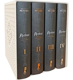 Coffret luxe 4 tomes arthur cycle integral