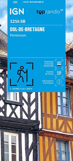 1216SB PONTORSON DOL-DE-BRETAGNE