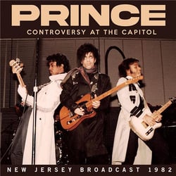 Controversy At The Capitol Radio Broadcast New Jersey 1982 - CD