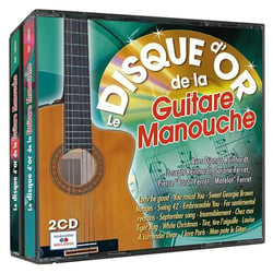 Le disque d'or de la guitare manouche