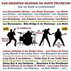 Les groupes sixties du rock français - Là où tout a commencé