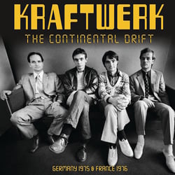 The Continental Drift Radio Broadcast Cologne 1975 - Paris 1976