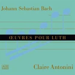 Oeuvres pour luth