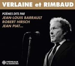 Poemes Dits Par Jean Louis Barrault, Robert Hirsch et Jean Piat
