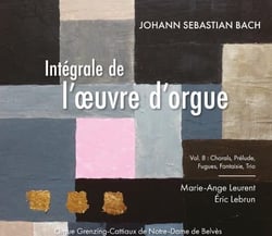 Intégrale de l'oeuvre d'orgue Vol. 8