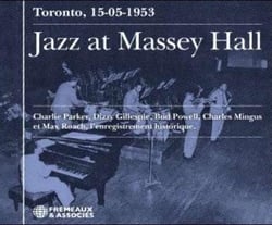 Jazz At Massey Hall Toronto 15/05/1953