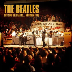 Das Sind Die Beatles... München 1966 - édition colorée gatefold 180g