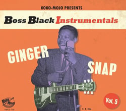 Boss Black Instrumentals Vol 5 - Ginger Snap