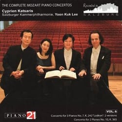 L'intégrale des concertos pour piano Vol. 6