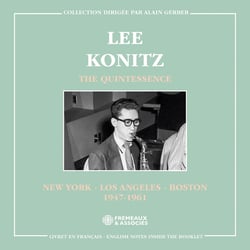 The Quintessence - New York Los Angeles Boston 1947-1961