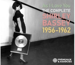 As I Love You - The Complete Shirley Bassey 1956 - 1962