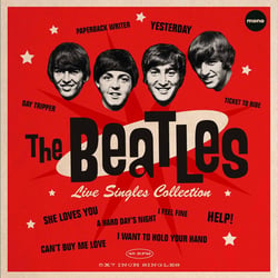 Live Singles Collection - édition limitée colorée numérotée