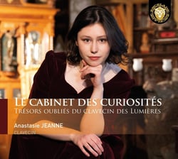 Le cabinet des curiosités - Trésors oubliés du clavecin français