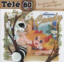 Les chansons de Candy - Collection télé 80