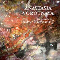 Piano Sonatas By Medtner & Rachmaninov