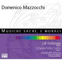 Musiche sacre, e morali