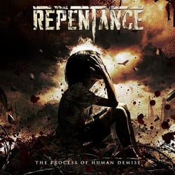 The Process Of Human Demise - édition colorée gatefold 180g