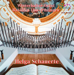 Helga Schauerte joue Winterhalter-Orgel Basilika Ulm-Wiblingen