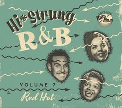 Hi Strung R&B Vol. 7 - Red Hot