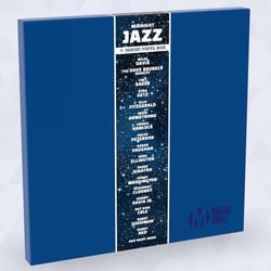 The Magic Vinyl Box Set - Midnight Jazz - édition deluxe colorée gatefold 180g
