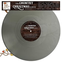The Country Christmas Album - édition limitée colorée gatefold 180g