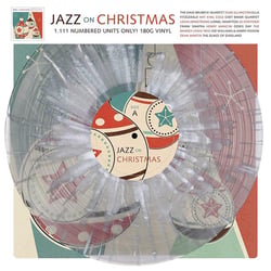 Jazz on Christmas - édition limitée colorée gatefold 180g