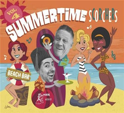 Beach Bar - Summertime Scorchers Vol. 4
