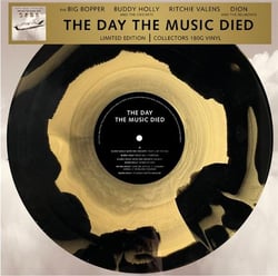 The Day The Music Died - édition limitée colorée gatefold 180g