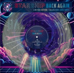 Back Again - édition colorée gatefold 180g