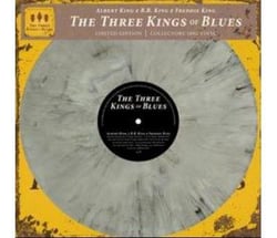 The Three Kings Of Blues - édition limitée colorée gatefold 180g