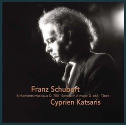 6 Moments Musicaux D 780- Sonata In A Major D 664 - Tanze