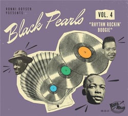 Black Pearls Vol. 4 : Rhythm Rockin' Boogie
