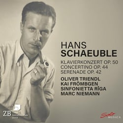 Concerto pour piano Op. 50 - Concertino pour hautbois Op. 40 - Sérénade Op. 42