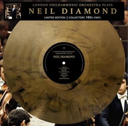 London Philarmonic Orchestra Plays Neil Diamond - édition colorée gatefold 180g