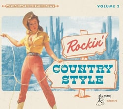 Rockin' Country Style - Vol 2