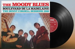 Boulevard De La Madeleine - The Denny Cordell Sessions 1966 - édition gatefold 180g