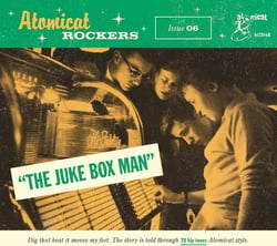 Atomicat Rockers Issue 06 - The Juke Box Man