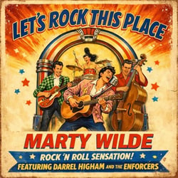 Let's Rock This Place - édition gatefold 180g