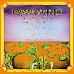 Hawkwind - édition gatefold 180g